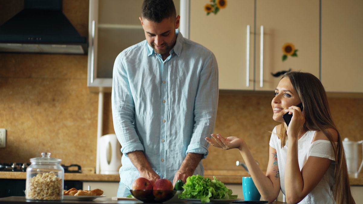 Nutritious meal preparation for men